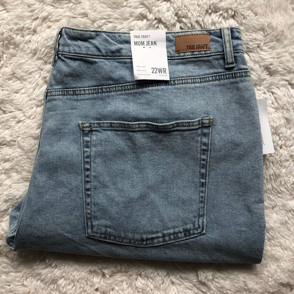 True Craft Mom Jeans